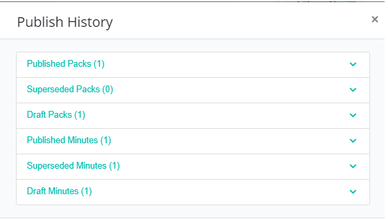 BoardCloud Publish History